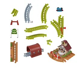 Залізничний трек Fisher-Price Томас і друзі Станція Белл із паровозиком Томасом (JLL35) - мініатюра 6