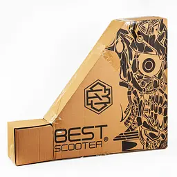 Самокат трюковий Best Scooter 69х11х54 см Чорно-блакитний 000231668 - мініатюра 3