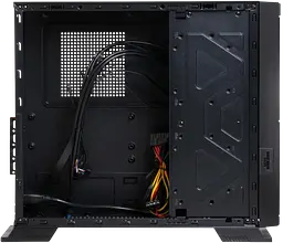 Корпус Vinga CS322B 400W Black - мініатюра 4