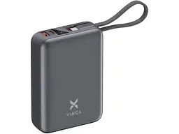 Внешний аккумулятор (павербанк) Vinga 20000mAh 45W (VPBB2045C)