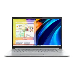 Ноутбук ASUS Vivobook Pro M3500QC-KJ494 15.6FHD/AMD R5-5600H/16/512F/NVD3050-4/noOS/Silver (90NB0UT1-M00E70)