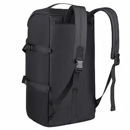 Дорожня сумка чорна текстильна Confident TB8-T18A - мініатюра 8