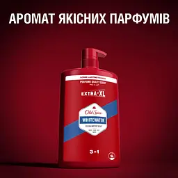 Гель для душу та шампунь Old Spice 3 в 1 Whitewater 1 л - мініатюра 7