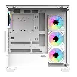 Корпус SAMA SV-01 без БЖ White - мініатюра 8
