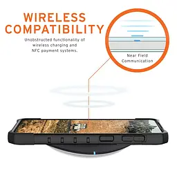 Чохол оригінальний протиударний UAG Pathfinder Original (212827114040) Samsung Galaxy S21 Plus (6.7") Black - мініатюра 8