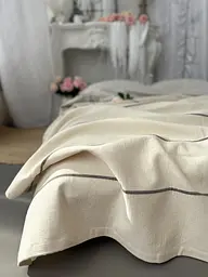 Покривало Zeintex Eco Linen 200х230 см - мініатюра 10