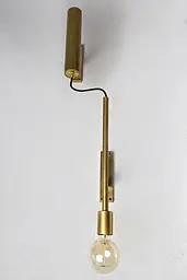 Латунне настінне бра, PikArt арт. 3815 100 см - мініатюра 3