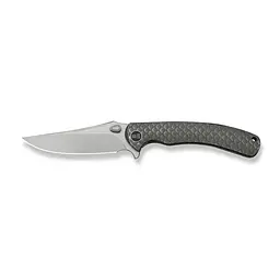 Ніж складаний туристичний Weknife Dracarys, (9.1 см) Böhler M390 / титан 6AL4V сірий - мініатюра 3
