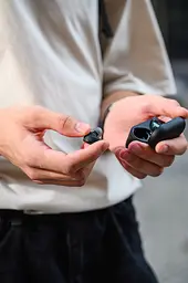 Бездротові Bluetooth навушники Sabbat E12 Ultra Dream Stone c підтримкою aptX чорно-зелені - мініатюра 7