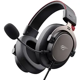 Навушники ігрові з мікрофоном Havit HV-H2015E black (HV-H2015E) - мініатюра 5