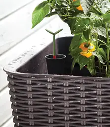 Грядка Keter Easy grow сірий (7290103660833) - мініатюра 3
