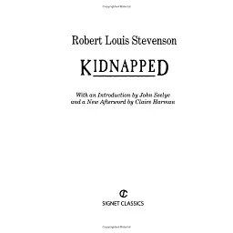 Kidnapped - Роберт Луїс Стівенсон - мініатюра 1