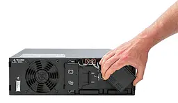 APC Джерело безперебійного живлення Smart-UPS Online 5000VA/4500W, RM 3U, LCD, USB, RS232, 6x13, 4xC19 - мініатюра 8