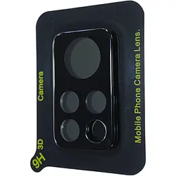 Захисне скло на камеру DK 3D Color Glass для Xiaomi Poco X4 Pro 5G black