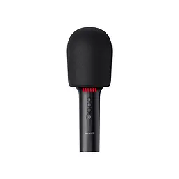 Портативний караоке мікрофон HAVIT HV-SK851BT 5W Black HAVIT (28220-000) - мініатюра 2