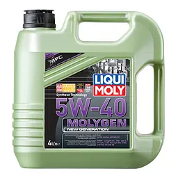 Моторне масло Liqui Moly Molygen New Generation 5W-40 4 л (8578)