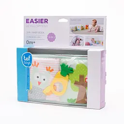 Розвиваюча книжка-розкладушка - МИШЕНЯТА-МАВПЕНЯТА Taf Toys 12025 - мініатюра 9