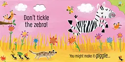 Інтерактивна книжка Don't Tickle the Lion! - Sam Taplin, англ. мова (9781474968720) - мініатюра 5