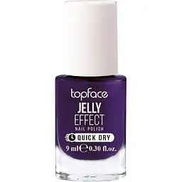 Лак для ногтей TopFace Jelly Effect PT110 тон 49, 9 мл