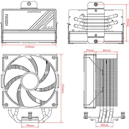 Кулер для процесора ID-Cooling Frozn A410 Black [148509] - мініатюра 7