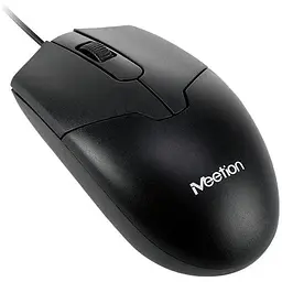 Миша MEETION Office Mouse RGB M360 провідна чорна - мініатюра 3