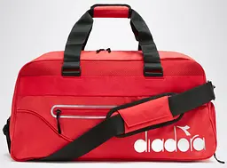 Містка спортивна сумка з відділом взуття Diadora Bag Tennis 45735 55L Червона - мініатюра 1