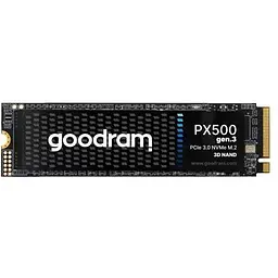 Твердотільний накопичувач SSD 1Tb Goodram PX500 (Gen.3) PCI-E 3.0 x4 M.2 2280 3D TLC 3300/2700 МБ/с (SSDPR-PX500-01T-80-G3)