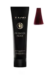 Крем-фарба T-LAB Professional Premier Noir colouring cream, відтінок 6.65 (dark intense red mahogany blonde) - мініатюра 2