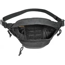 Сумка поясна Tasmanian Tiger Modular Hip Bag Black (1033-TT 7185.040) - мініатюра 2