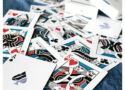 Карти гральні United States Playing Card Company Handshields Jeans (ВР_КДЯХД) - мініатюра 8