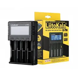 Зарядний пристрій для батарей 4 каналу з екраном LiitoKala Lii-PD4 - мініатюра 6