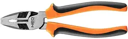 Плоскогубці комбіновані 40% FS 200мм Neo Tools hoz0012996