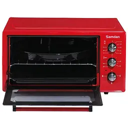 Електропіч Samdan 2003 Red - мініатюра 2