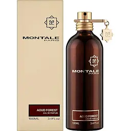 Парфумована вода оригінал Montale Aoud Forest 100 мл