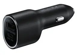 Автомобільний зарядний пристрій Samsung 40W Car Charger Black (EP-L4020NBEG)