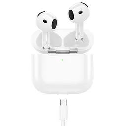Бездротові TWS навушники Hoco EW85 ANC Bluetooth V5.4 300mAh Type–C White (37933_3665292) - мініатюра 8
