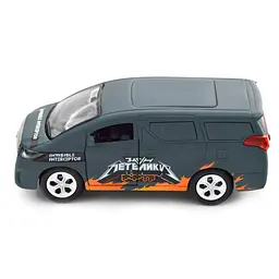 Автомодель серії Шеврони Героїв Toyota Alphard Загін метеликів TechnoDrive KM6011 - мініатюра 6
