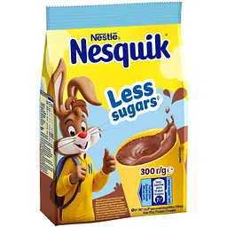 Суміш суха для приготування напою Nesquik зі зниженою кількістю цукру 300 г - мініатюра 3