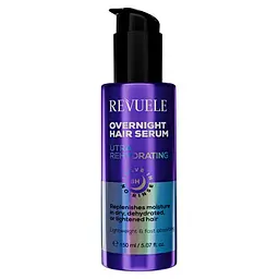 Ультра-зволожуюча нічна сироватка для волосся Overnight Hair Serum 8h Revuele 150 мл - мініатюра 2
