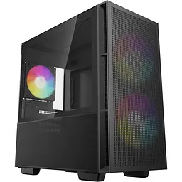 Корпус Deepcool CH360 Black (R-CH360-BKAPE3-G-1) [146741] - мініатюра 2