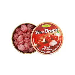 Цукерки Woogie Fine Drops з ароматом вишні 200 г - мініатюра 2