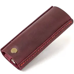 Шкіряна ключниця GRANDE PELLE 11х4,5х1,5 см acs0025819 - мініатюра 2