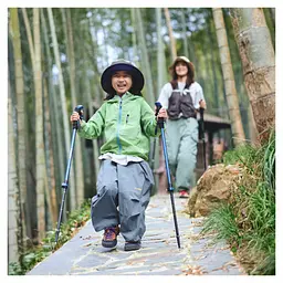 Трекінгові палиці Naturehike CNK2550DS010 55-120 см зелена 1 шт (6977465869371) - мініатюра 9