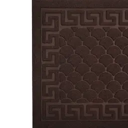 Килимок придверний Eco Fabric Луска без кромки коричневий 40 х 60 см (4060-003) - мініатюра 6