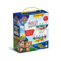 Навчальна гра Paw Patrol Складай, пиши, читай 200622 з маркером - мініатюра 2