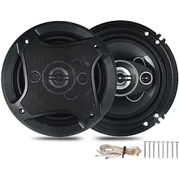 Автомобільні колонки TSI TS-1672 F-157 16 см 500 Вт чорні - мініатюра 3