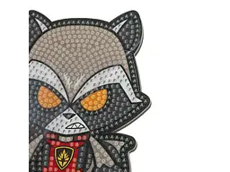 Набір для творчості CRYSTAL ART "Єнот Ракета" арт.CAFGR-MCU012 - мініатюра 6