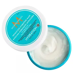 Легка зволожуюча маска для сухого, тонкого волосся Moroccanoil Weightless Hydrating Mask 250 мл - мініатюра 2