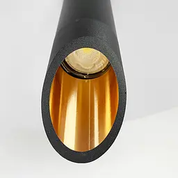 Накладний світильник довжиною 60 см | Line F | Арт. MJ122/600 BK - мініатюра 3