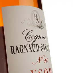 Коньяк Ragnaud-Sabourin №10 VSOP 41% 0.7 л в подарунковій коробці - мініатюра 4